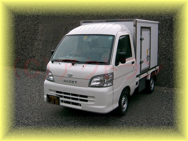 軽貨物の冷凍車 冷蔵車 保冷車